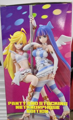 Panty & Stalking metamorphose figurine