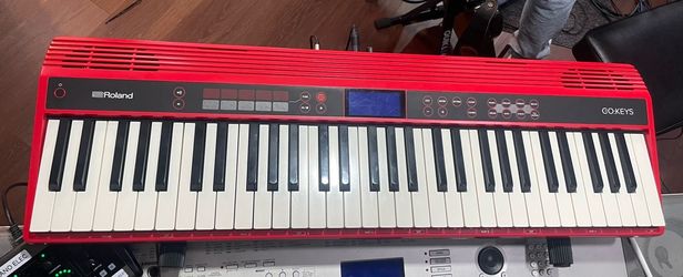 Vendo Teclado Roland Go:KEYS