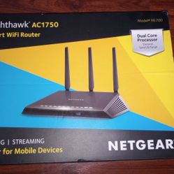 Nighthawk AC1750 Smart Wifi Router