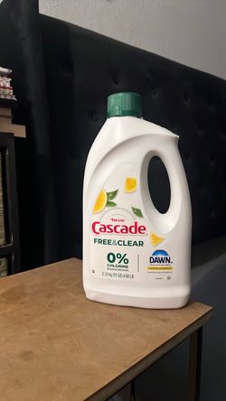 Cascade Dishwasher Detergent Free & Clear 75oz