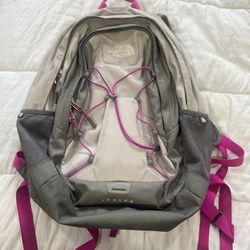 Women’s Jansport backpack Jester grey & pink