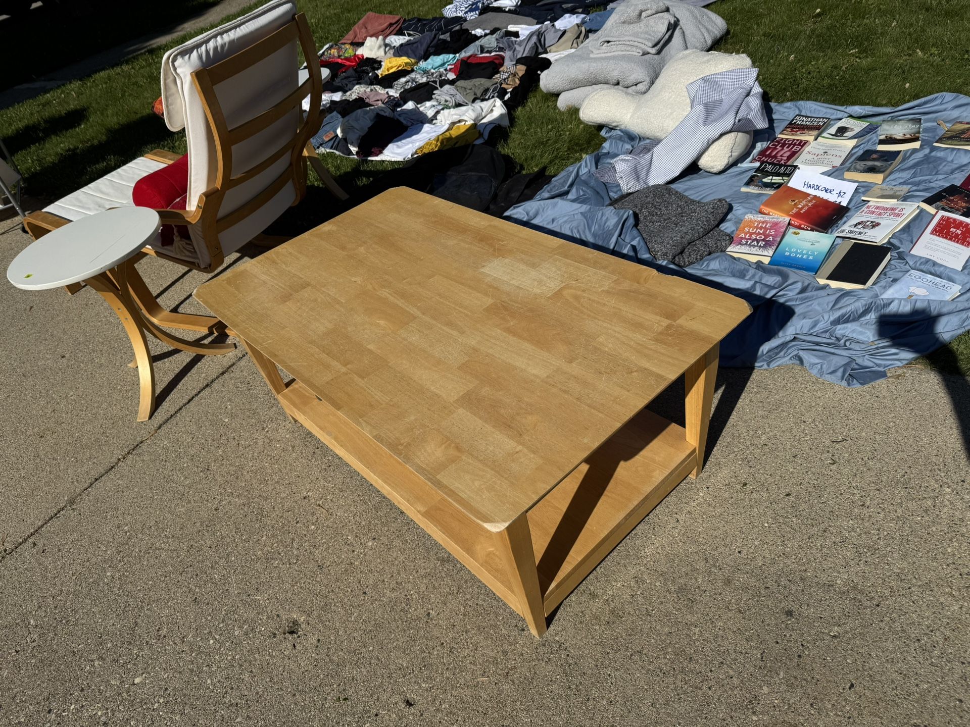 Wooden Coffee Table