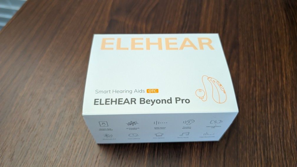 Elehear Beyond Pro Hearing Aids