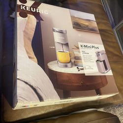 Unused/Unopened Keurig K-Mini Plus