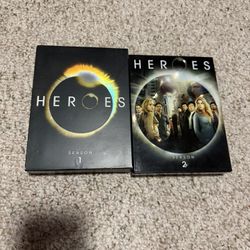 Heroes DVD Season 1-2