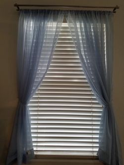 Light Blue Curtains