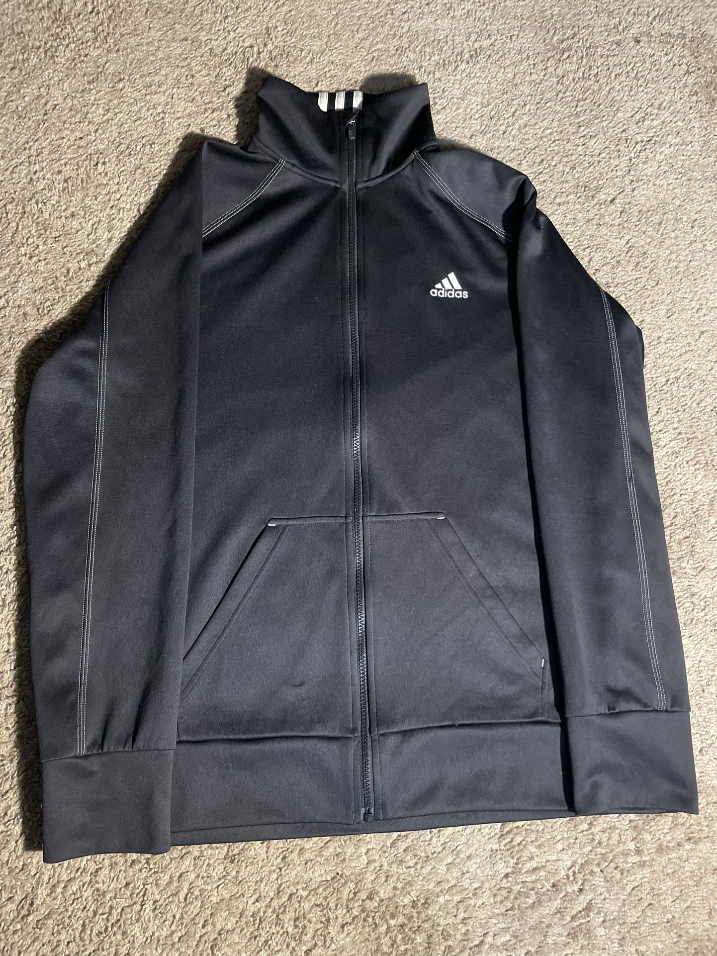 Adidas Turtleneck Zip-up jacket