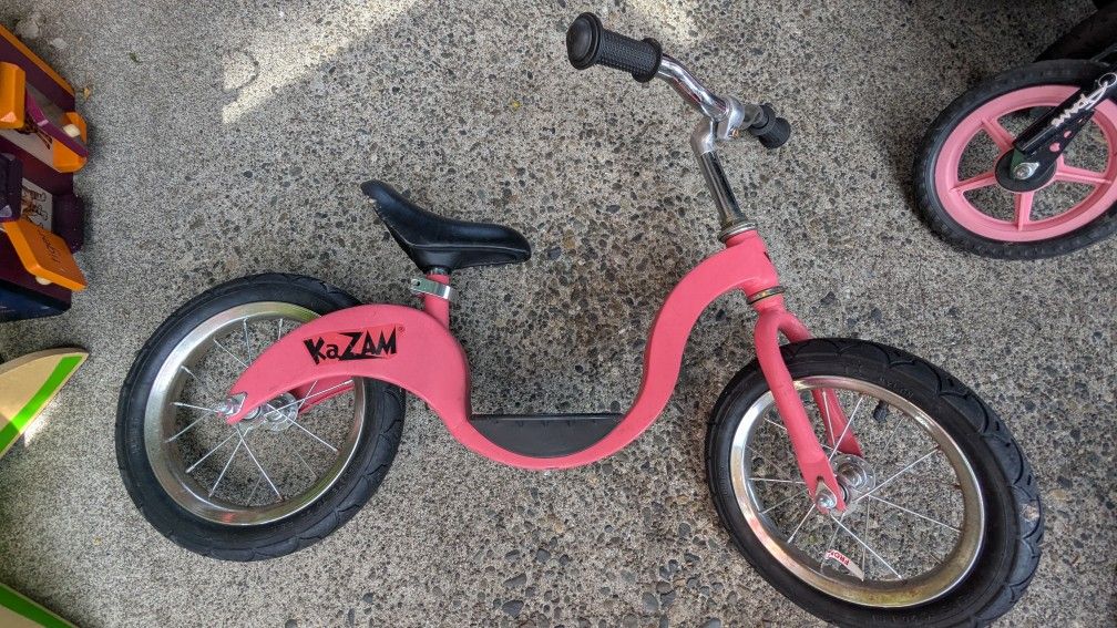 Kazam Balance Bike 🚲 Bicycle