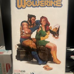 Wolverine #36 - Exclusive Variant