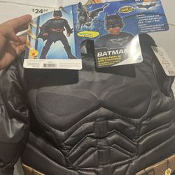 Batman Costume Size M 