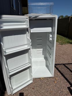 White Upright Freezer