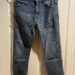 Men’s Levi Straus & Co Blue Jeans