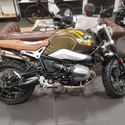 2021 Bmw RnineT scrambler
