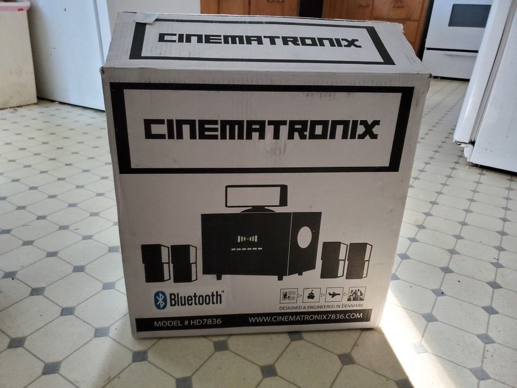 Cinematronix Home Theater Sound System