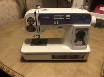 Brother xr-7700 sewing machine