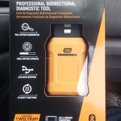 Professional Bidirectional Diagnostic Tool