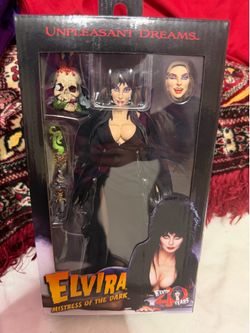 Elvira mistress of the dark action figure