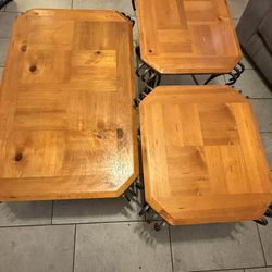 Coffee Table And SideTables