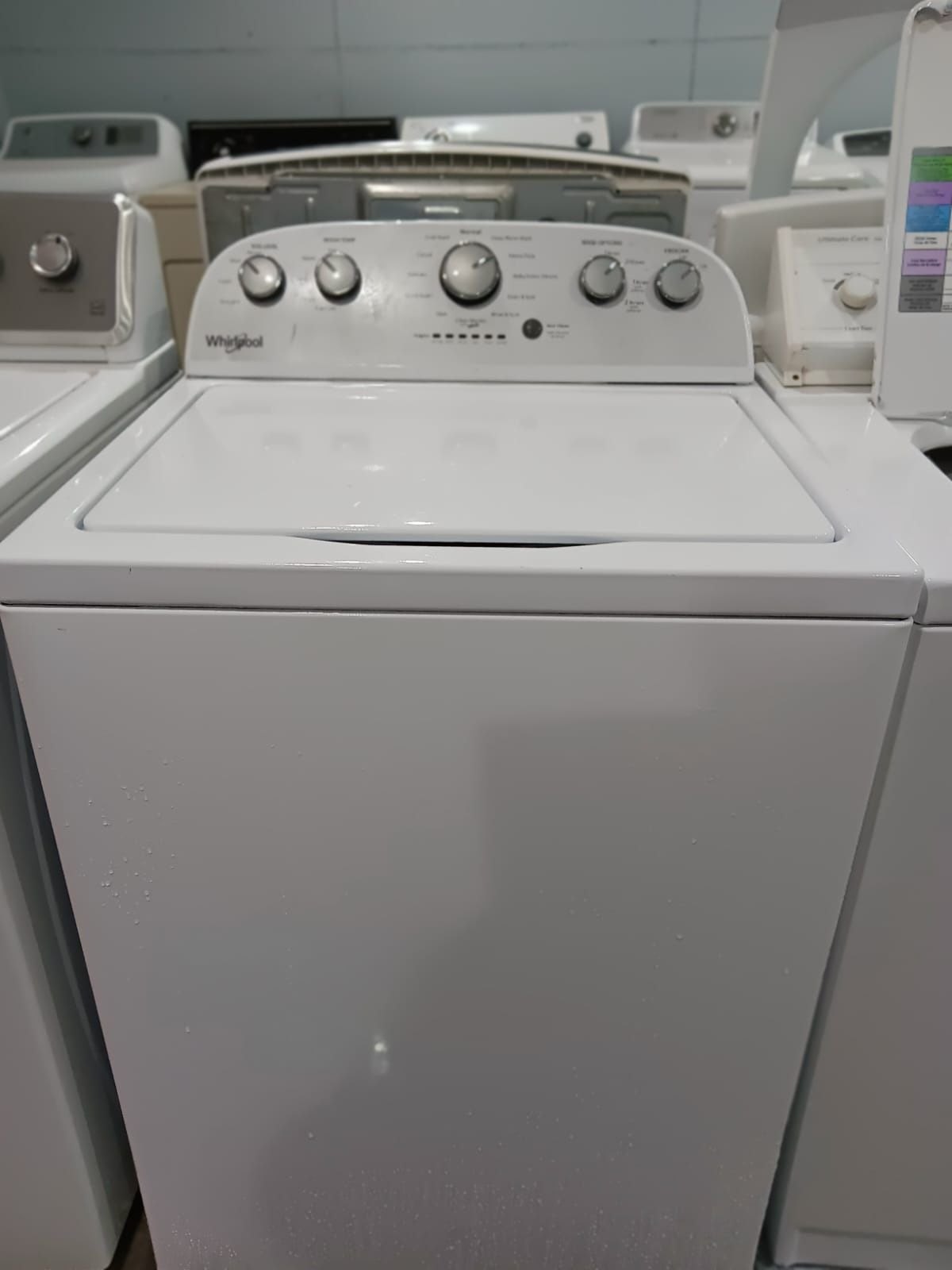 Whirlpool washer top-Load