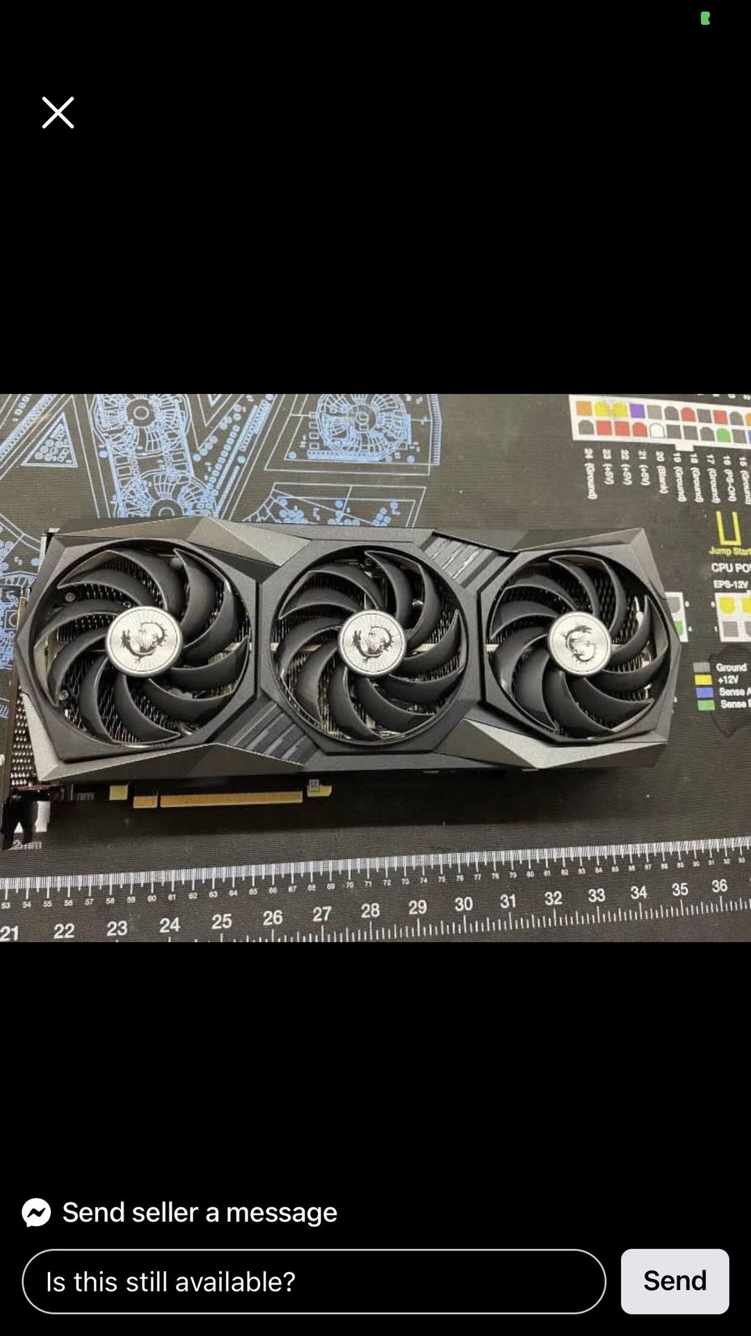 GeForce RTX 3070 Ti New Never Used 
