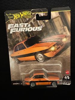 Hot Wheels Premium Fast & Furious GTA 4/5