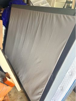 Queen size boxspring
