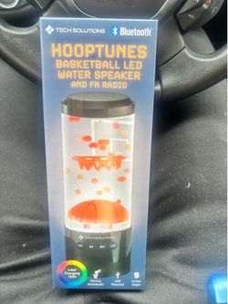 Basketball Bluetooth Speaker