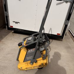 Plate Compactor. Compactadora 