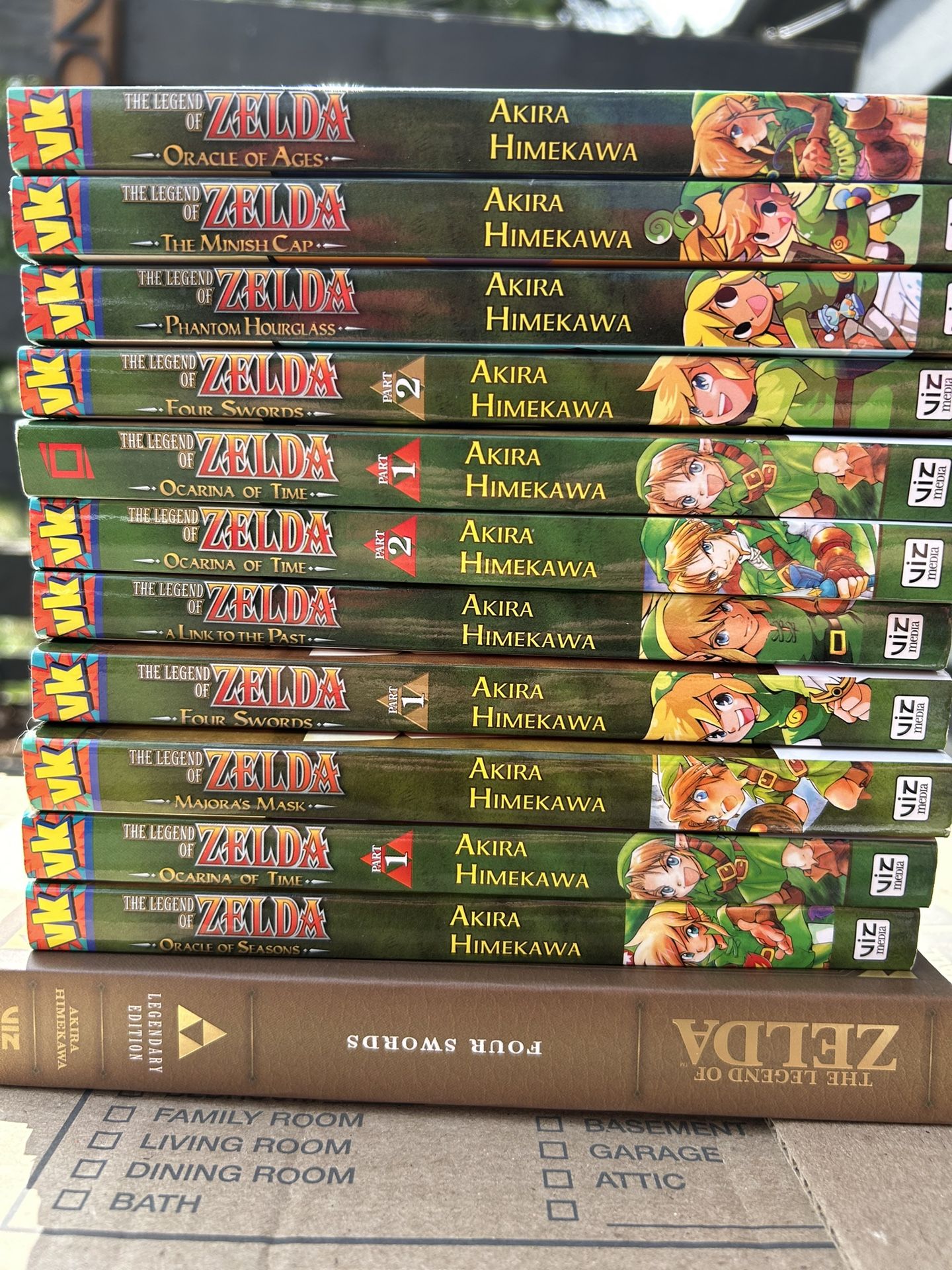 Zelda Books