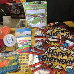Birthday Party Decorations 