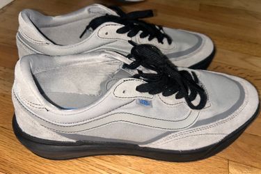 Vans Low-Top Sneakers Gray Black size men 13
