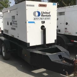 2012 Multiquip 125 KW Generator 
