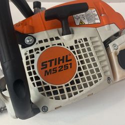 Stihl Ms251 Chainsaw 18” Bar