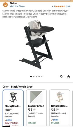 Pre-Owned Stokke (Grey) Tripp Trapp High Chair