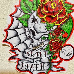 Custom Original Art (paper