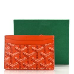 Goyard Saint-Sulpice Card Wallet