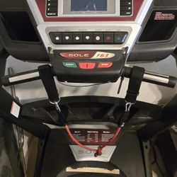 Treadmill sole F63.