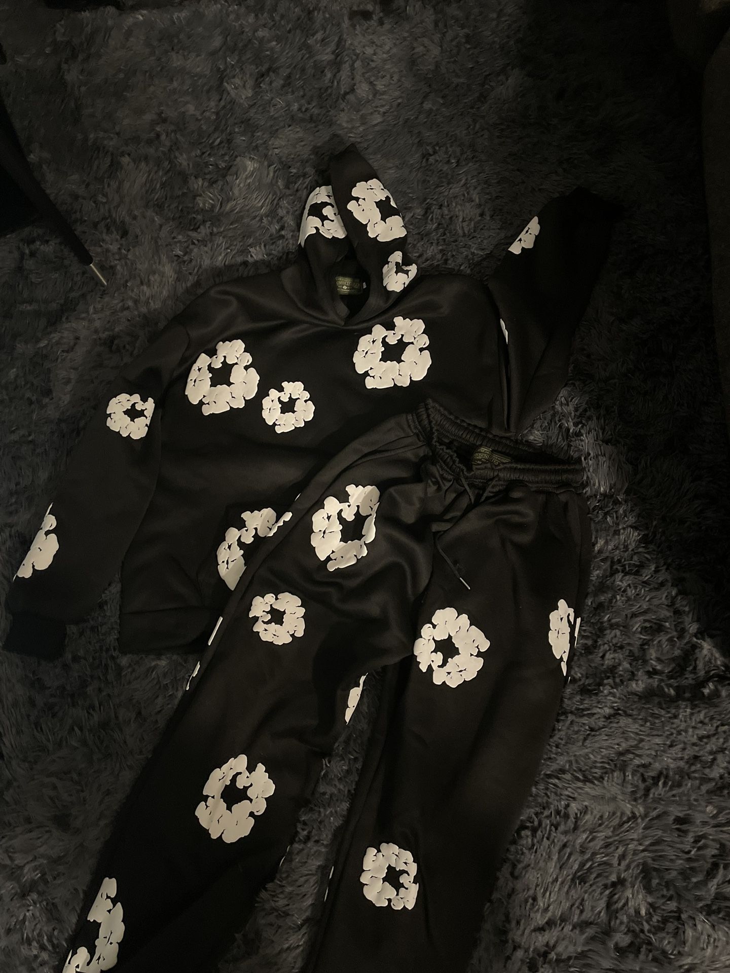 Denim Tears Full Set Hoodie + Sweatpants