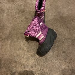 Sorel Com Big Girl 8 Black /Multi 