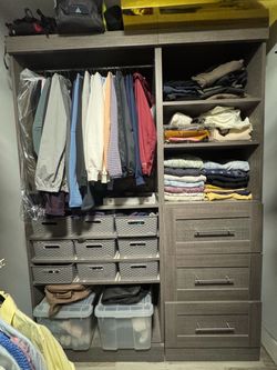 Closet armoire , wardrobe cabinet