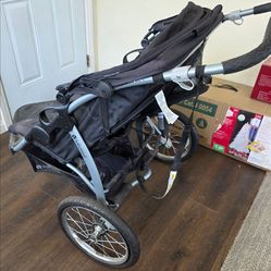 Gently used Babytrend double stroller