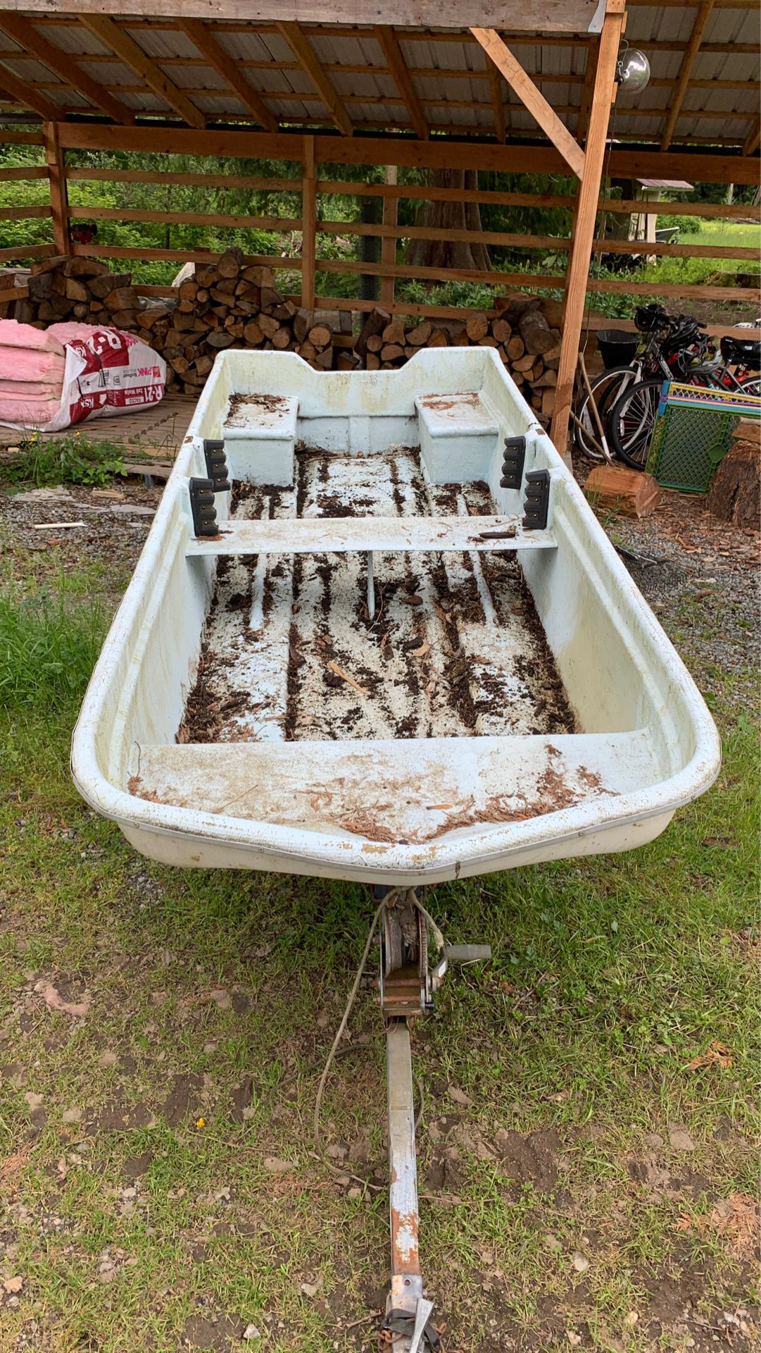 11 ft Columbia fiberglass boat for Sale in SedroWoolley, WA OfferUp
