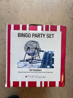 Bingo game