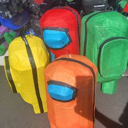 Medium Size Pinatas Among Us For Birthday Parties 