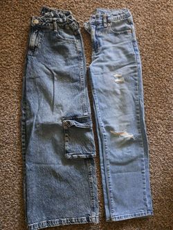 girl jeans