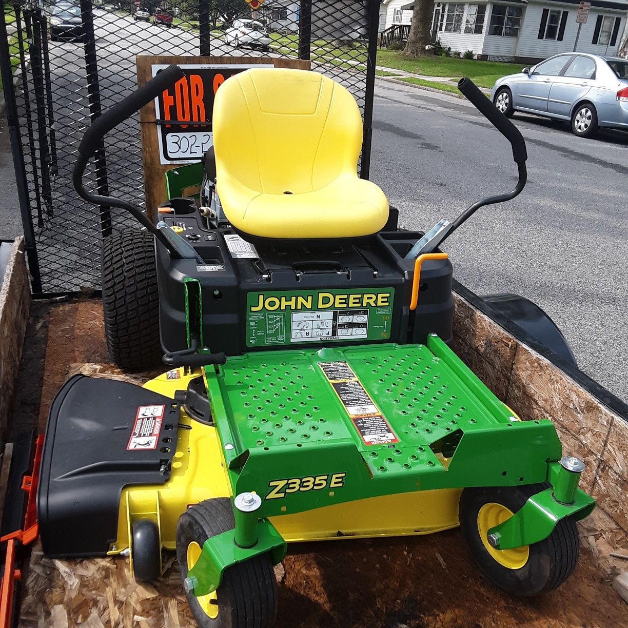 John Deere Zero Turn Z335e 42 Inch Mower For Sale In Dover De Offerup 7143