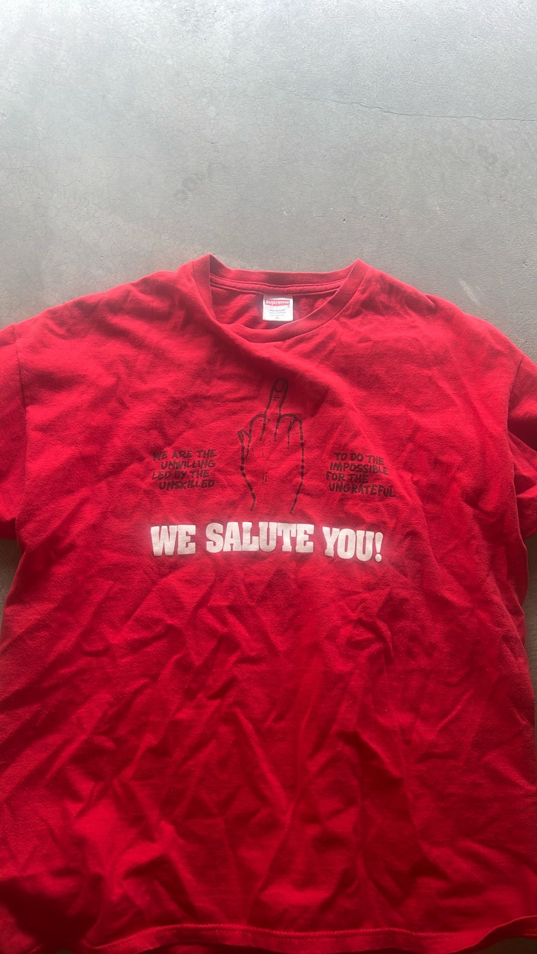 Supreme Tee