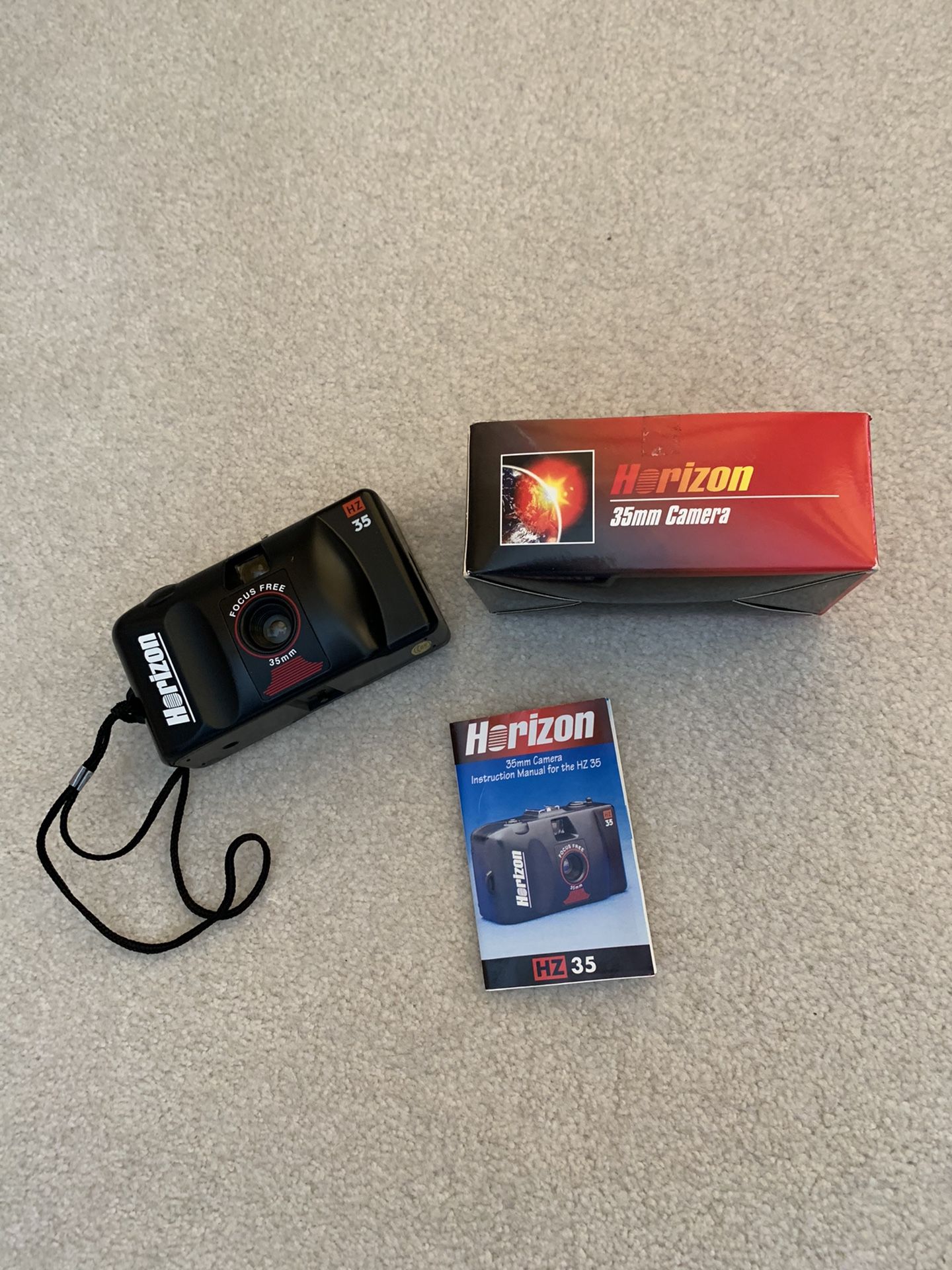 HORIZON 35mm Camera..BRAND NEW NEVER USED IN ORIGINAL BOX