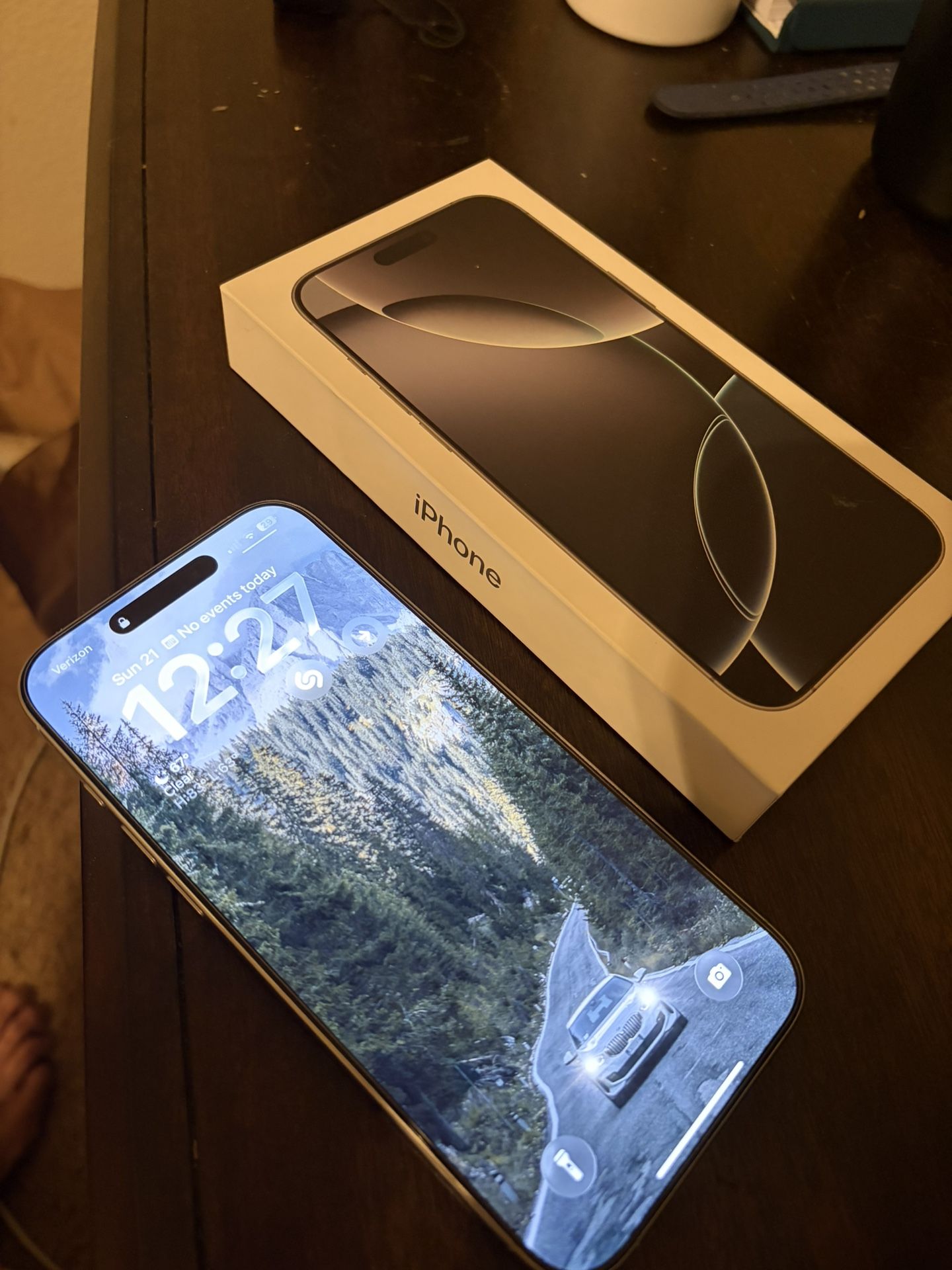 iPhone 16 Pro Max 
