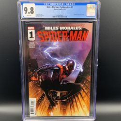 Miles Morales: Spider-Man #1